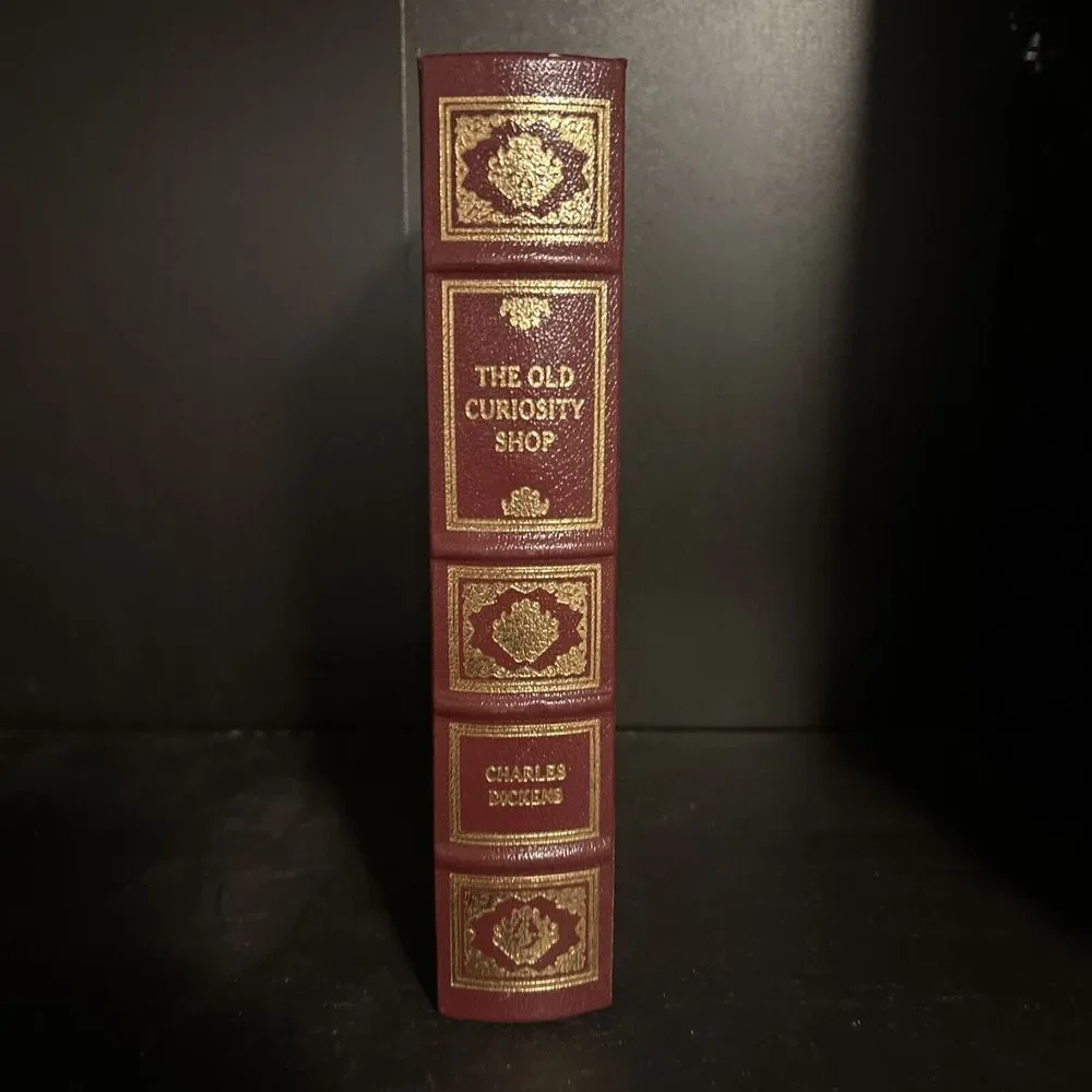 EASTON PRESS‎ Old Curiosity Shop Charles Dickens Leather Complete Works